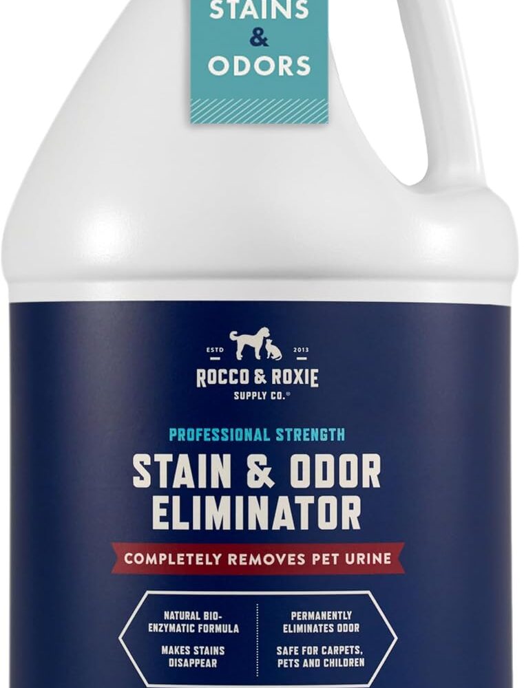 Rocco & Roxie Enzyme Stain & Odor Eliminator, 1 Gallon