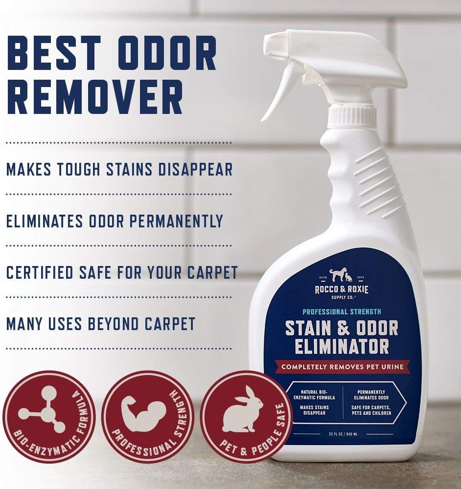 Rocco & Roxie Enzyme Stain & Odor Eliminator, 1 Gallon - Image 2