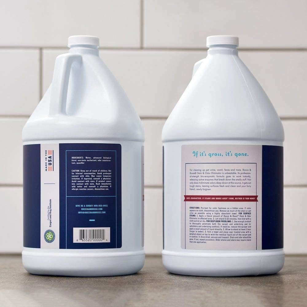Rocco & Roxie Enzyme Stain & Odor Eliminator, 1 Gallon - Image 6